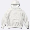 Shop Supreme x MM6 Maison Margiela Foil Box Logo Hooded Sweatshirt