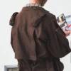 Shop The P Radio Brown Jacket For Sale
