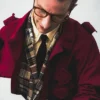 Shop The P Radio Maroon Jacket