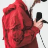 Shop The P Radio Red Jacket For Sale