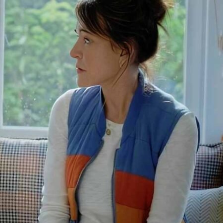 Shrinking S3 Christa Miller Colorblock Puffer Vest