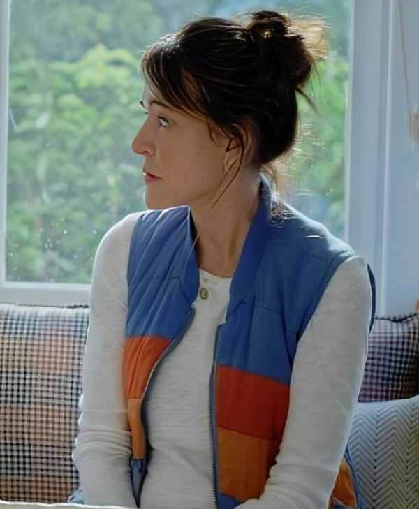 Shrinking S3 Christa Miller Colorblock Puffer Vest