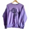 Siren S2 Eline Powell Purple Dino Sweatshirt
