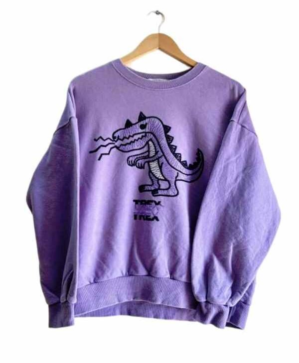 Siren S2 Eline Powell Purple Dino Sweatshirt