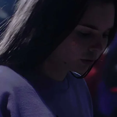 Siren S2 Eline Powell Purple Dino Sweatshirt for sale