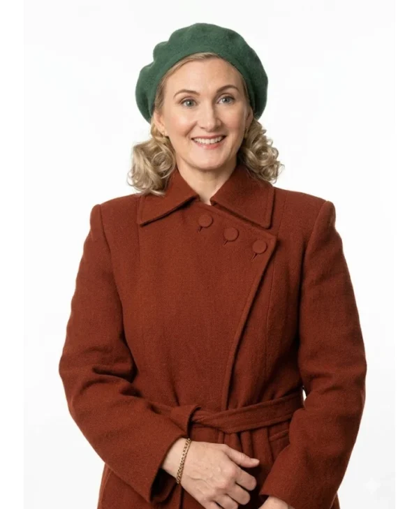 Sissela Benn Red Coat