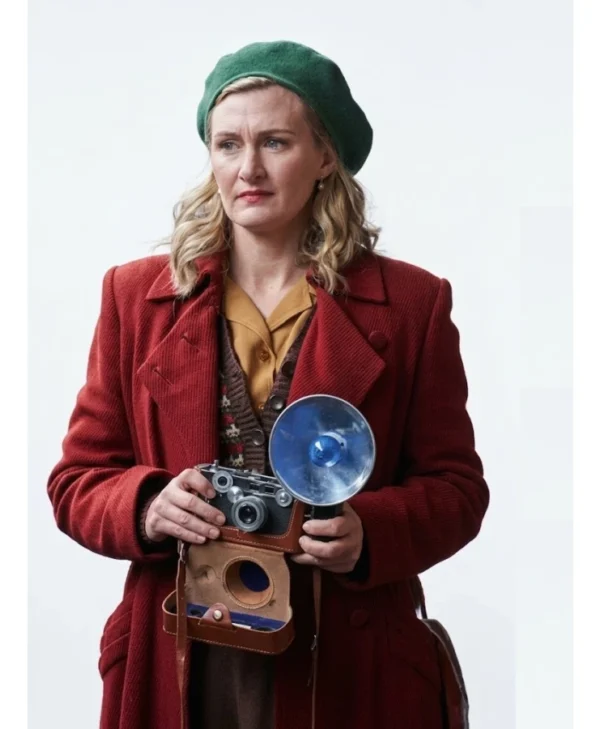 Sissela Benn The Swedish Connection 2026 Red Coat