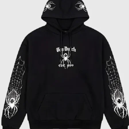 Spider Crest Hoodie