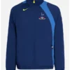 Spurs Navy Track Jacket