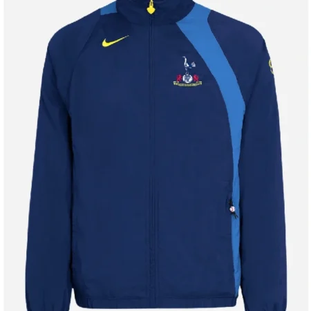 Spurs Navy Track Jacket