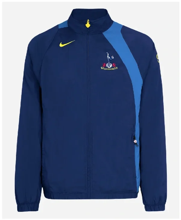 Spurs Navy Track Jacket