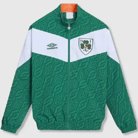 St Patrick’s Day Track Jacket