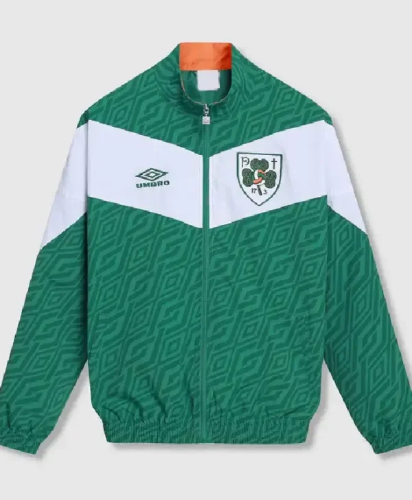 St Patrick’s Day Track Jacket