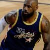 Stars vs Stripes LeBron James Jersey