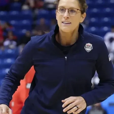 Stephanie White 2026 FIBA World Cup Jacket