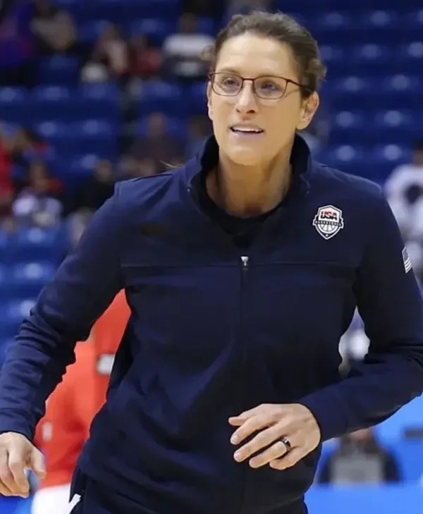 Stephanie White 2026 FIBA World Cup Jacket