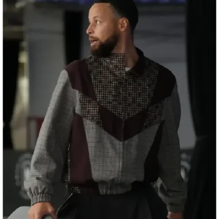 Stephen Curry Golden State Warriors v Dallas Mavericks Jacket