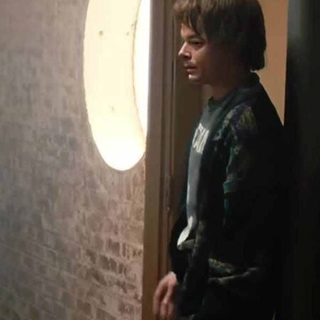 Stranger Things S5 Charlie Heaton Cardigan