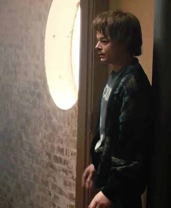 Stranger Things S5 Charlie Heaton Cardigan
