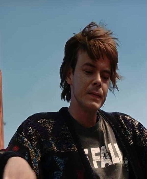 Stranger Things S5 Charlie Heaton Cardigan for sale
