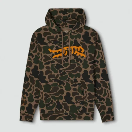 Sunday Red Camo Hoodie