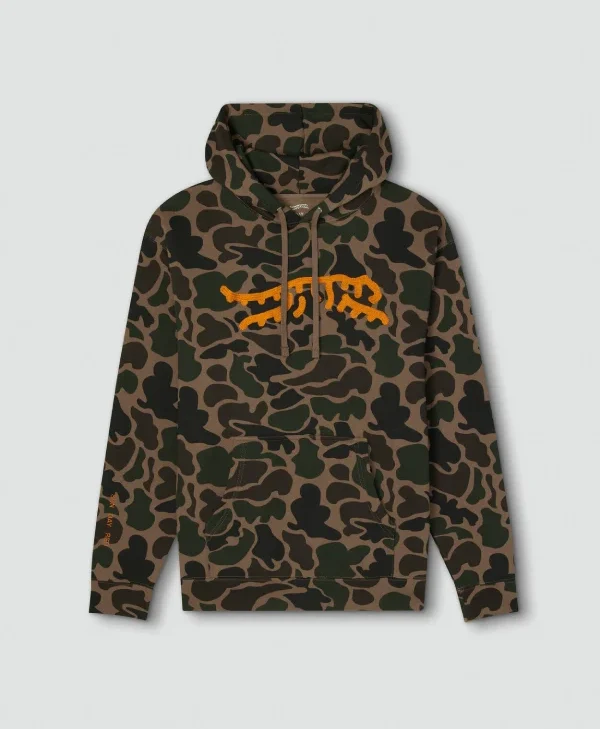 Sunday Red Camo Hoodie