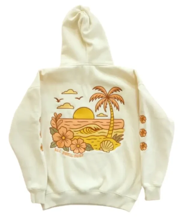 Sunset Surf Hoodie
