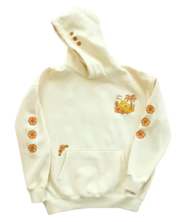 Sunset Surf Women Hoodie