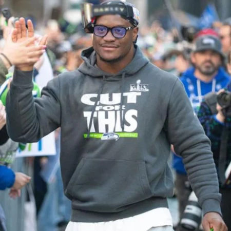 Super Bowl Victory Kenneth Walker Hoodie