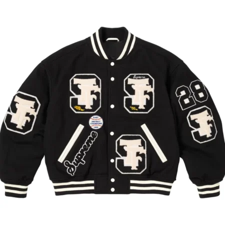 Supreme Drill Team Varsity Jacket