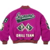 Supreme-Drill-Team-Varsity-Magenta-Jacket