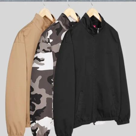 Supreme Harrington SS26 Twill Jacket