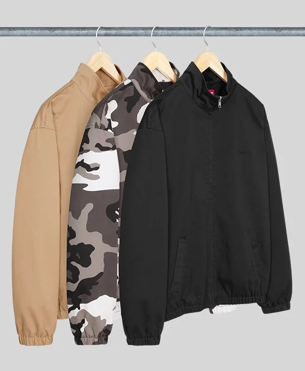 Supreme Harrington SS26 Twill Jacket