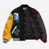Supreme MM6 Maison Margiela Split Multicolor Varsity Jacket