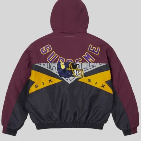 Supreme MM6 Maison Margiela Split Stadium Jacket For Sale