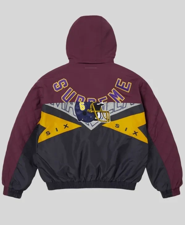Supreme MM6 Maison Margiela Split Stadium Jacket For Sale