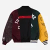 Supreme MM6 Maison Margiela Split Varsity Jacket For Sale