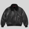 Supreme Schott Shearling Collar Bomber Jacket