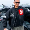 Supreme Tourist varsity Black jacket