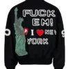 Supreme Tourist varsity Black jacket For Sale