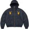 Supreme X Playboy Hooded MA-1 Jacket