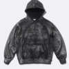 Supreme x MM6 Maison Margiela Foil Box Logo Hooded Sweatshirt
