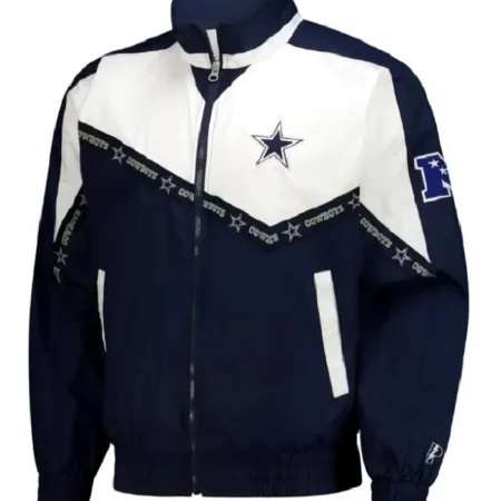 Tape II Dallas Cowboys Full-Zip Jacket
