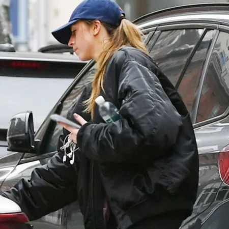 Tate McRae Streetwear Jacket