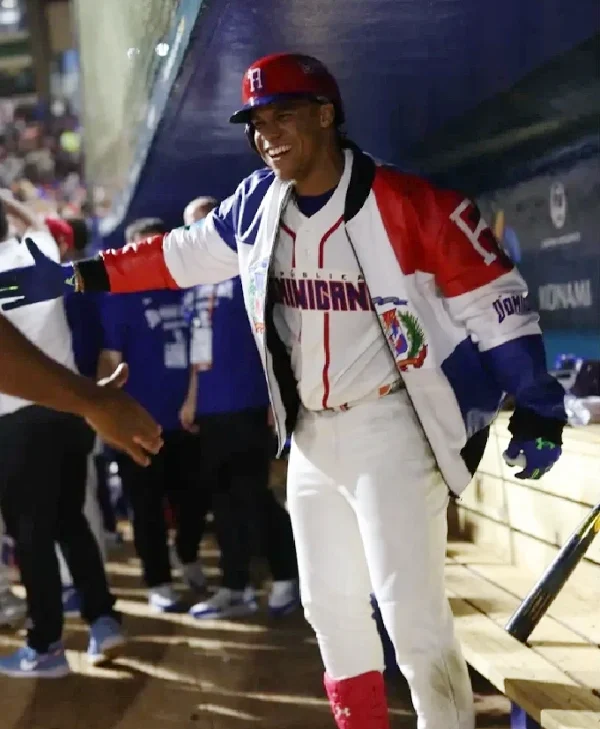 Team Dominican Republic Home Run Jacket