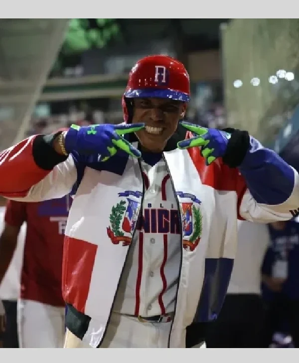 Team Dominican Republic Home Run Jacket for sale