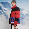 Team USA Red Puffer Jacket