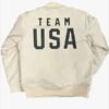 Team USA Satin Bomber Jacket