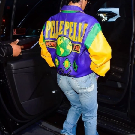 Teyana Taylor Rocking Pelle Pelle in NYC (2026)