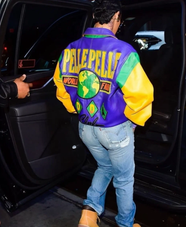 Teyana Taylor Rocking Pelle Pelle in NYC (2026)